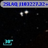 2SLAQ J103227.32+003626.2