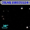 2SLAQ J103251.54-004758.4