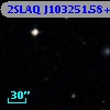 2SLAQ J103251.58+000906.0