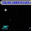 2SLAQ J103252.83+000424.1