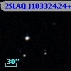 2SLAQ J103324.24+002857.3