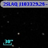 2SLAQ J103329.28-002343.5