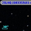 2SLAQ J103359.81+003139.3