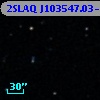 2SLAQ J103547.03-003205.9