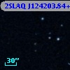 2SLAQ J124203.84+001148.7