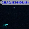 2SLAQ J124406.49+002704.8