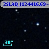 2SLAQ J124416.69-000919.1
