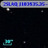 2SLAQ J103835.35-001608.8
