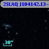 2SLAQ J104142.13-003555.1