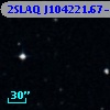 2SLAQ J104221.67-001414.5