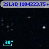 2SLAQ J104223.75+000718.0