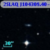 2SLAQ J104308.40-000539.4
