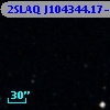 2SLAQ J104344.17-005317.4
