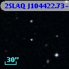 2SLAQ J104422.73-000434.3