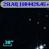 2SLAQ J104428.45+004026.3