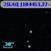 2SLAQ J104451.37-002443.3