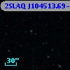 2SLAQ J104513.69-004437.9