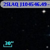 2SLAQ J104546.49-002326.0