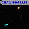 2SLAQ J140539.73-001934.9