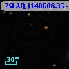 2SLAQ J140608.35-001745.9