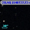 2SLAQ J140727.72+003656.0