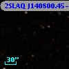 2SLAQ J140800.45-002740.4