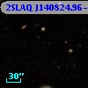 2SLAQ J140824.96-003344.3