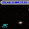 2SLAQ J140827.15-003428.0