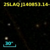 2SLAQ J140853.14-004642.2