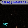 2SLAQ J140856.23-003403.0