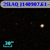 2SLAQ J140907.61-011054.2