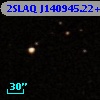 2SLAQ J140945.22+000701.5