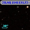 2SLAQ J141131.72-003642.3