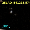 2SLAQ J141211.57-003657.8