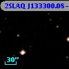 2SLAQ J133300.08-000151.5