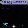 2SLAQ J140252.20-002438.5