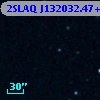 2SLAQ J132032.47+001611.5