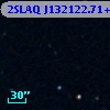2SLAQ J132122.71+000141.1