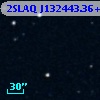2SLAQ J132443.36+001038.2