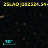 2SLAQ J102524.54+000518.4