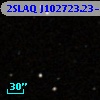 2SLAQ J102723.23-003241.8