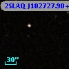 2SLAQ J102727.90+002546.5