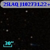 2SLAQ J102731.22+002932.1