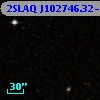 2SLAQ J102746.32-000619.2