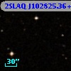 2SLAQ J102825.36+001440.9