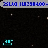 2SLAQ J102904.00+000902.5