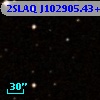 2SLAQ J102905.43+002808.6