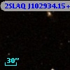 2SLAQ J102934.15+002953.5