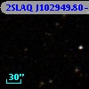 2SLAQ J102949.80-010715.1