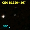 QSO B1220+567
